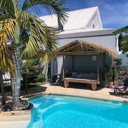 Apartmán Studio Independant Dans Propriete Avec Piscine Et Wifi Saint-Gilles-les Bains Exteriér fotografie